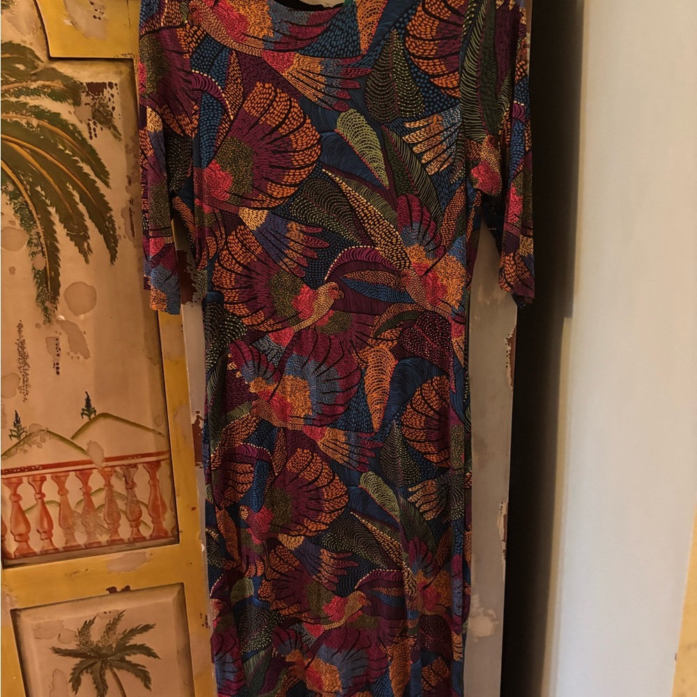 Farm Rio Macaw Dress - Picture 4 of 11